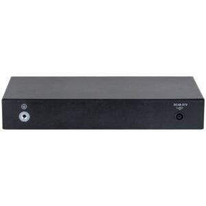 Dahua Technology DH-CS4010-8ET-110 tinklo komutatorius Valdomas L2 Fast Ethernet (10/100) Maitinimas per Eternetą (PoE) Juoda - Image 3