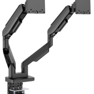LC-Power LC-EQ-A34B-D monitoriaus laikiklis arba stovas 86,4 cm (34") Stalas Juoda - Image 1