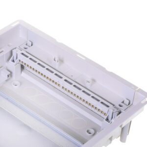 PLASTIKOWA OBUDOWA INSTALACYJNA Z DRZWIAMI METALOWYMI, PODTYNK., IP40, 5 RZĘDÓW, 60 MODUŁÓW Noark PM - Image 3