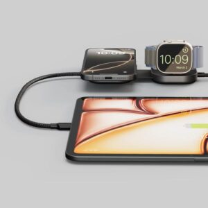 ZENS USB C-C Pro 3 USB kabelis 240 W Juoda - Image 2
