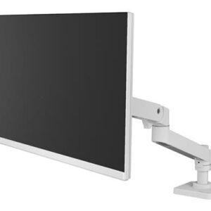 Ergotron LX Pro Series 45-682-290 monitoriaus laikiklis arba stovas 86,4 cm (34") Stalas Balta - Image 2