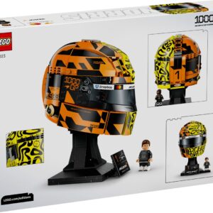 LEGO EDITIONS 43023 McLaren Mastercard F1 komandos Lando Noriso šalmas - Image 2