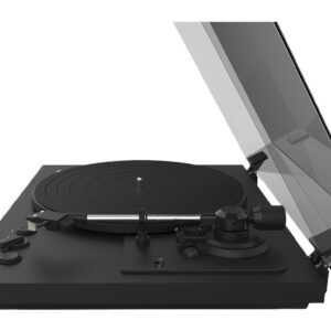 TEAC TN-175-B Garso grotuvas su diržine pavara Juoda Visiškai automatinis - Image 3