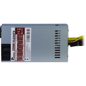 Inter-Tech FA-250 maitinimo blokas 250 W 20+4 pin ATX Pilka - Image 3
