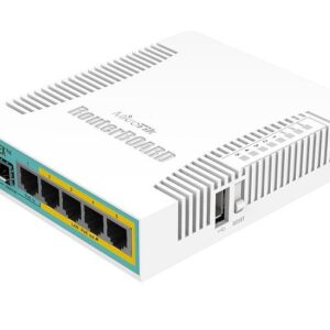 Mikrotik hEX PoE laidinis maršrutizatorius Balta