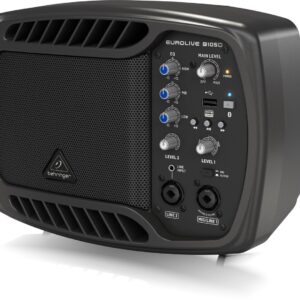 Behringer B105D garso kolonėlė Viso diapazono Juoda Vielinis ir Bevielis 50 W - Image 3