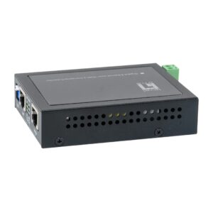 LevelOne VDS-2201 tinklo medijos keitiklis 1000 Mbit/ai Juoda - Image 2