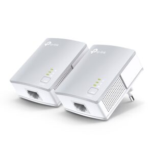 TP-Link PA411KIT 500 Mbit/ai Ethernet LAN jungtis Balta 2 vnt - Image 1