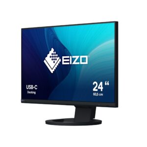 EIZO FlexScan EV2480-BK kompiuterio monitorius 60,5 cm (23.8") 1920 x 1080 pikseliai „Full HD“ LCD Juoda - Image 2