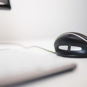 BakkerElkhuizen Oyster Mouse Wired kompiuterio pelė Biuras Abiems rankoms USB A tipo Lazeris 1200 DPI - Image 3