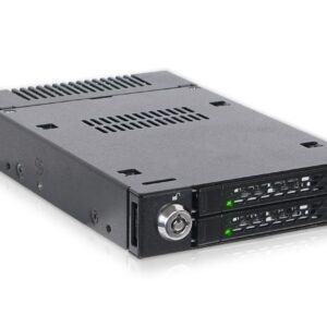Icy Dock ToughArmor MB834M2K-B SSD korpusas Juoda M.2 - Image 2
