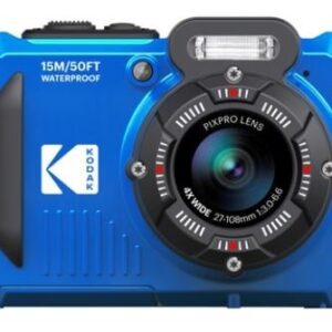Kodak PIXPRO WPZ2 1/2.3" Kompaktiškas fotoaparatas 16,76 MP BSI CMOS 4608 x 3456 pikseliai Mėlyna