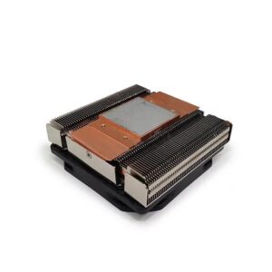 Inter-Tech U-8 Procesorius Ventiliatorius 9,2 cm Juoda - Image 2