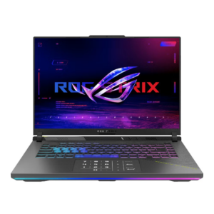 ASUS ROG Strix G16 G614PR-R9161W AMD Ryzen™ 9 8940HX Knyginis kompiuteris 40,6 cm (16") WUXGA 16 GB DDR5-SDRAM 1 TB SSD NVIDIA GeForce RTX 5070 Ti Wi-Fi 6E (802.11ax) Windows 11 Home Juoda, Pilka