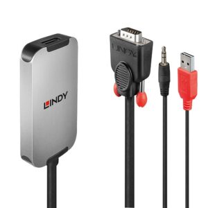 Lindy 38296 vaizdo kabelio adapteris Juoda, Balta - Image 1