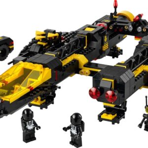 LEGO ICONS 10355 Blacktron Renegade - Image 3