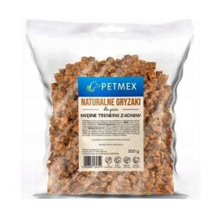 PETMEX Horse  meat treats - skanėstas šuniui - 500g