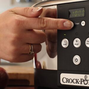 Lėto virimo puodas Crock-Pot SCCPBPP605-050, 5,7 l (chromuotas) - Image 2