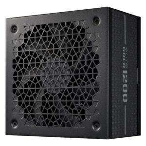 Cooler Master Elite Gold 1200 maitinimo blokas 1200 W 24-pin ATX ATX Juoda - Image 1