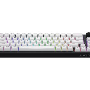 HATOR Skyfall Wireless 65 klaviatūra Žaidimams USB + RF Wireless + Bluetooth QWERTY Anglų (JAV) Juoda, Balta - Image 2