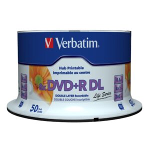 Verbatim 97693 neįrašytas DVD diskas 8,5 GB DVD+R DL 50 vnt - Image 3