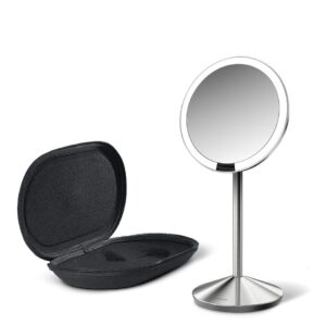 simplehuman ST3004 pastatomas veidrodis Sidabras - Image 3