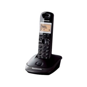 Panasonic KX-TG2511 DECT telefonas Skambintojo ID Juoda - Image 2