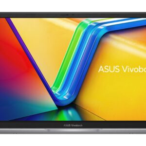 ASUS Vivobook 15 X1504VA-BQ4284W „Core 5“ 120U, 15,6 colių FHD IPS lygio ekranas, 60 Hz, 250 nits, AG, 16 GB DDR5, 512 SSD, „Intel Graphics“, 720p kamera, 42 WHrs, „Win11“, „Cool Silver“ - Image 2