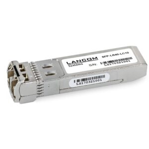 LANCOM SFP-LR40-LC10 tinklo siųstuvų-imtuvų modulis Optinis pluoštas 10000 Mbit/ai SFP+ 1550 nm - Image 1