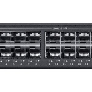 LANCOM IGS-3128XF Valdomas L2/L3 1U Juoda - Image 1