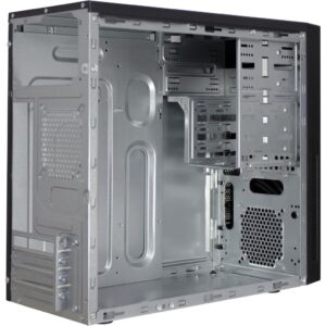 Inter-Tech IT-6865 „Micro Tower“ Juoda - Image 2