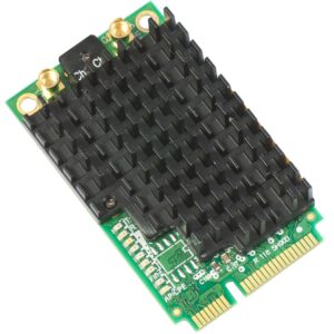 Mikrotik R11E-5HACD tinklo plokštė Vidinis Radijo dažnio belaidė