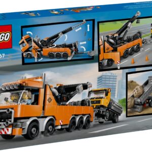 LEGO CITY 60467 Evakuatorius - Image 2