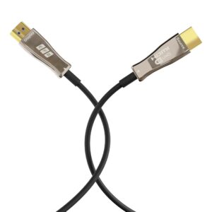 EFB Elektronik HDMI-20-00008 HDMI kabelis 20 m HDMI A tipo (standartinis) Juoda, Nerūdijančiojo plieno - Image 3