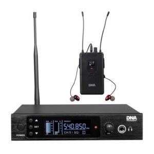 DNA Professional In-Ear - belaidis klausymasis į ausis