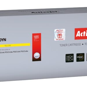 Activejet " " tonerio kasetė ATK-5230YN (Kyocera pakaitalas TK-5230Y; Supreme; 2200 puslapių; geltona)