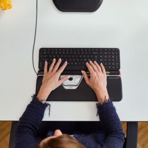 Contour Design RollerMouse Red Plus kompiuterio pelė Biuras C tipo USB Optinis 2800 DPI - Image 3