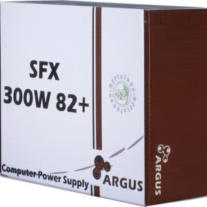 Inter-Tech SFX-300W maitinimo blokas 20+4 pin ATX ATX Pilka - Image 3