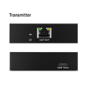 Digitus DA-73121 valdymo pulto išplėtimo įrenginys Konsolės siųstuvas ir imtuvas 5000 Mbit/ai - Image 3