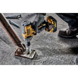 DeWALT DCF891NT-XJ elektrinis atsuktuvas arba smūginis įrankis Geltona - Image 1