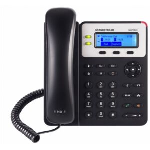 Grandstream Networks GXP1625 telefonas DECT telefonas Juoda