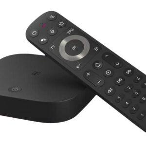 Telekom MagentaTV One (2. Gen.) Juoda 4K Ultra HD „Wi-Fi“ Ethernet LAN jungtis - Image 1