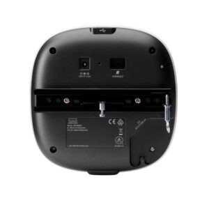 HPE Aruba Networking AP-505 (RW) Dual Radio 2x2 802.11ax Internal Antennas Unified Campus AP 1774 Mbit/ai Balta Maitinimas per Eternetą (PoE) - Image 2