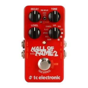 TC Electronic Hall of Fame 2 Reverb - gitaareffect