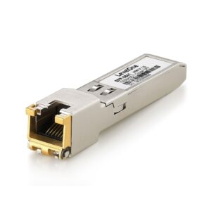 LevelOne SFP-3841 tinklo siųstuvų-imtuvų modulis Varis 1250 Mbit/ai - Image 3