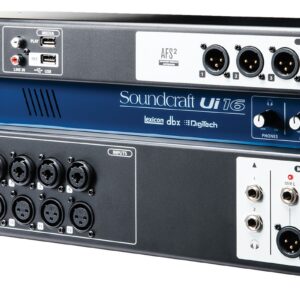 Soundcraft Ui16 16 kanalai - Image 2