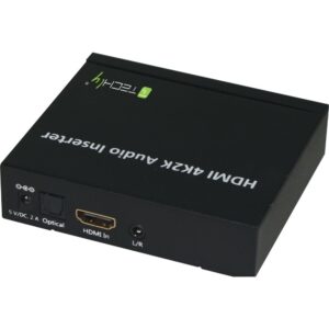 Techly IDATA HDMI-AI4K vaizdo signalo keitiklis 3840 x 2160 pikseliai - Image 2