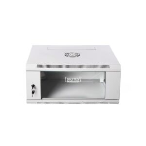 Digitus DN-W19 04U/450 lentyna 4U Sieninis stovas Šviesiai Žalia - Image 2