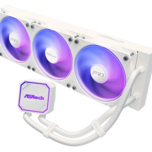 Asrock Pro White 360 ARGB Procesorius Universalusis skystinis aušintuvas 12 cm Balta - Image 2