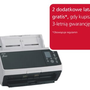 Ricoh fi-8170 ADF + mechaninio padavimo skeneris 600 x 600 DPI A4 Juoda, Pilka - Image 2